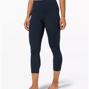 lululemon Align™ Crop 21" - True Navy